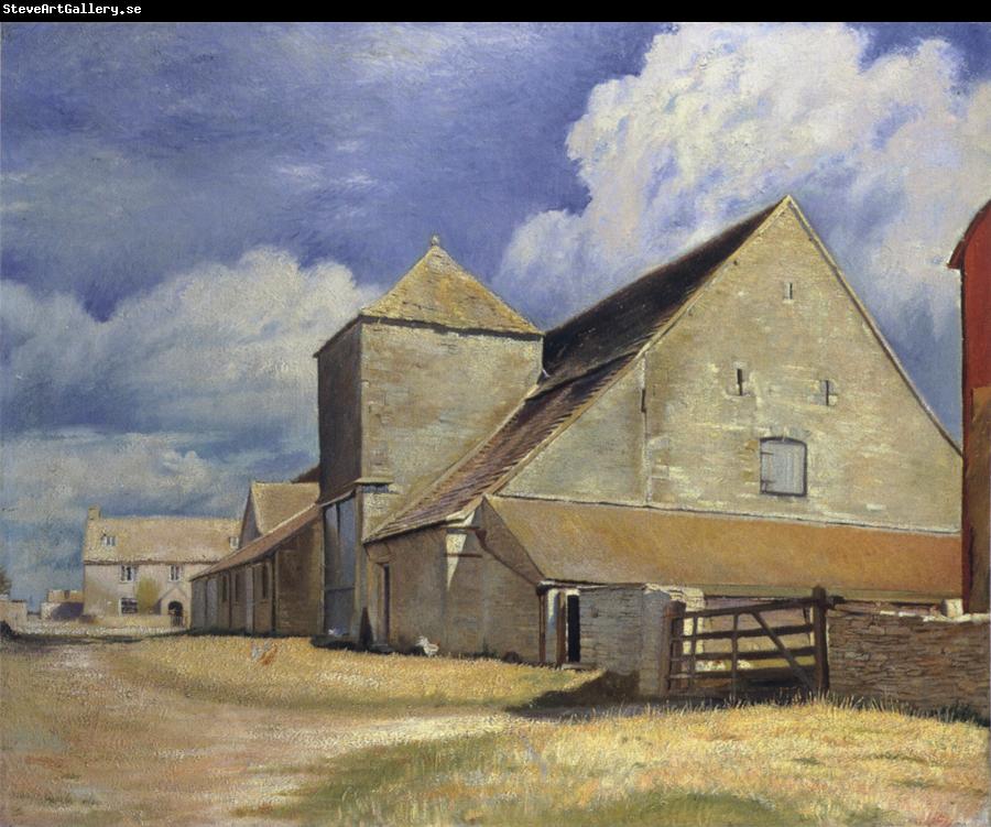 William Rothenstein Barn at Cherington,